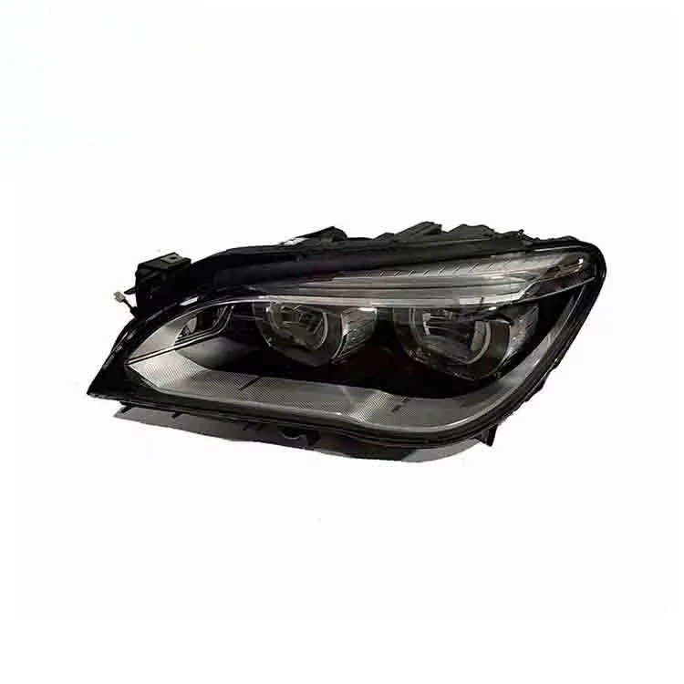 Hot Sale F01 Full LED Headlight for 2010-2015 7 Series F01 Xenon Headlamp Upgrade Modified to F02 LED Headlight with Angel Eye